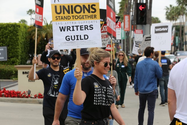 Writer Strike di Amerika Serikat. Sumber : Pexels.com