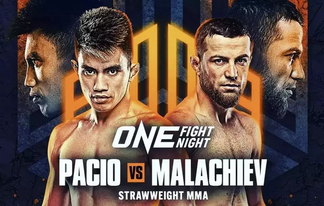 Joshua Pacio (kiri) akan menghadapi Mansur Malachiev di ONE Fight Night 15 pada Sabtu (7/10/2023). Foto: ONE Championship