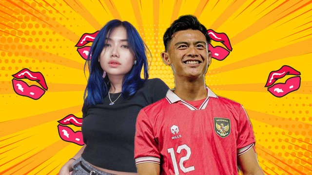 Pratama Arhan dan Marshella Aprilia. Foto: Instagram dan kumparan