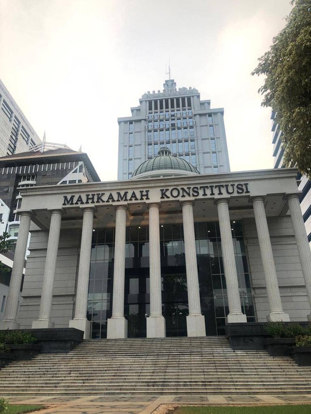Gedung Mahkamah Konstitusi (MK). Foto: Istimewa