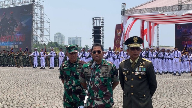 Alasan TNI Gelar Upacara HUT Ke-78 Di Monas: Agar Dekat Masyarakat ...