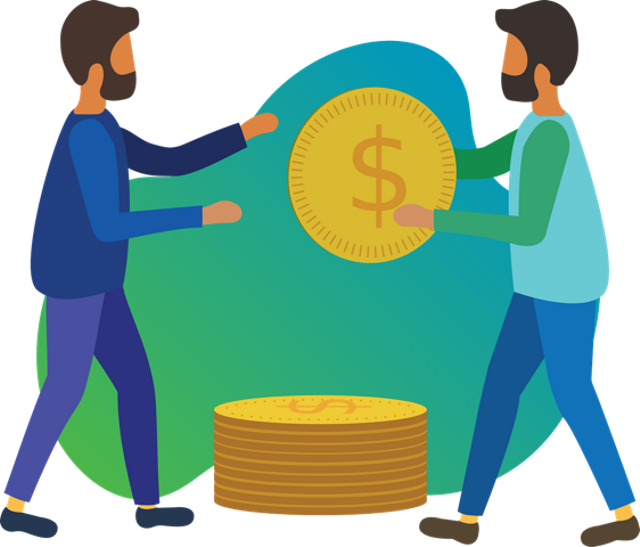 Ilustrasi meminjamkan uang. Foto : Pixabay