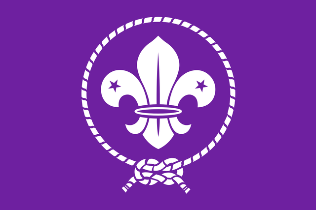 Ilustrasi logo WOSM. Foto: Wikimedia Commons