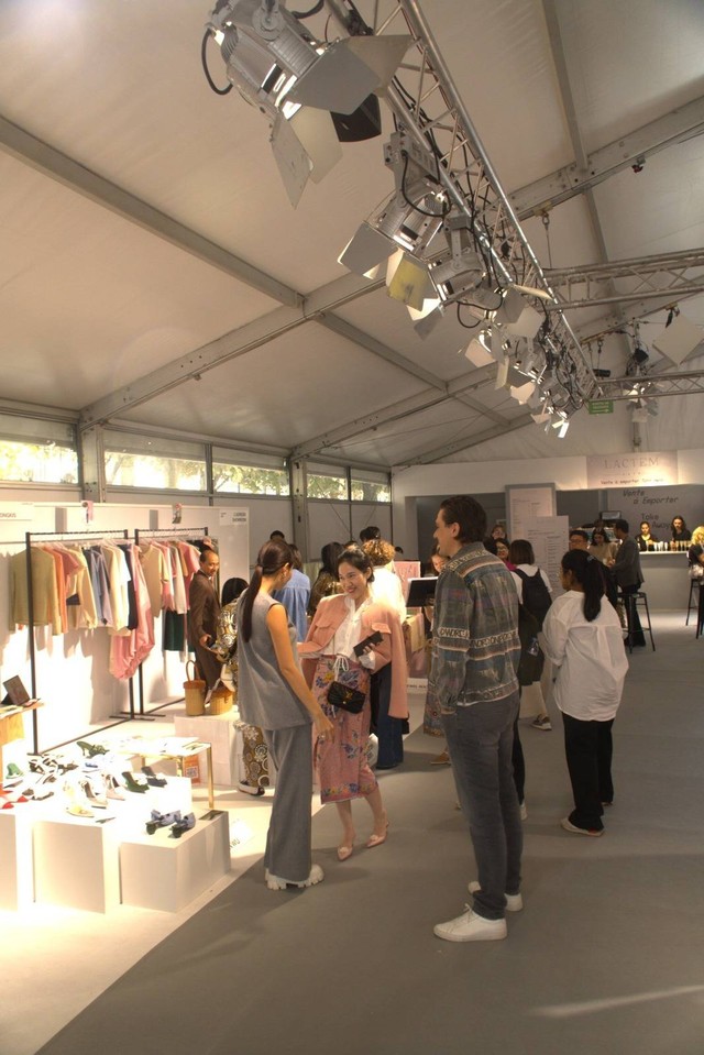 Sebanyak delapan jenama fesyen Indonesia tampil di L'adresse Trade Showroom—Paris Fashion Week 2023 pada 29 September—2 Oktober 2023 di Paris, Prancis. dok.Kemendag