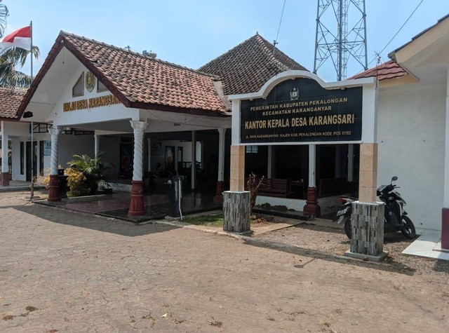 Kantor Kepala Desa. Foto. Dok: Faza