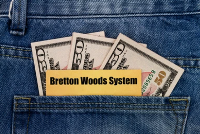 Gambar ilustrasi Bretton Woods System. Foto: Shutterstock.