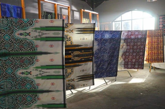Sarung Batik produksi PT Behaestex. Foto: Dok. Istimewa