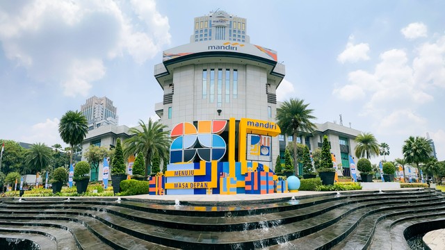 Gedung Bank Mandiri. Foto: Dok. Bank Mandiri