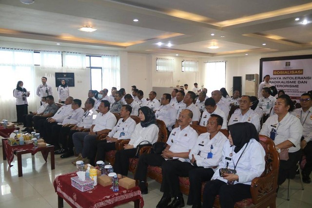 Lapas Narkotika Karang Intan komitmen cegah intoleransi radikalisme dan terorisme