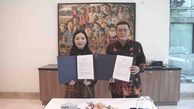 Fakultas Hukum Universitas Pelita Harapan (FH UPH) resmi bekerja sama dengan Persekutuan Perdata Ivan Almaida Baely dan Firmansyah (IABF) Law Firm pada 22 September 2023.