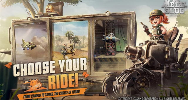 Ilustrasi cara top up Metal Slug Awakening murah. Foto: Play Store