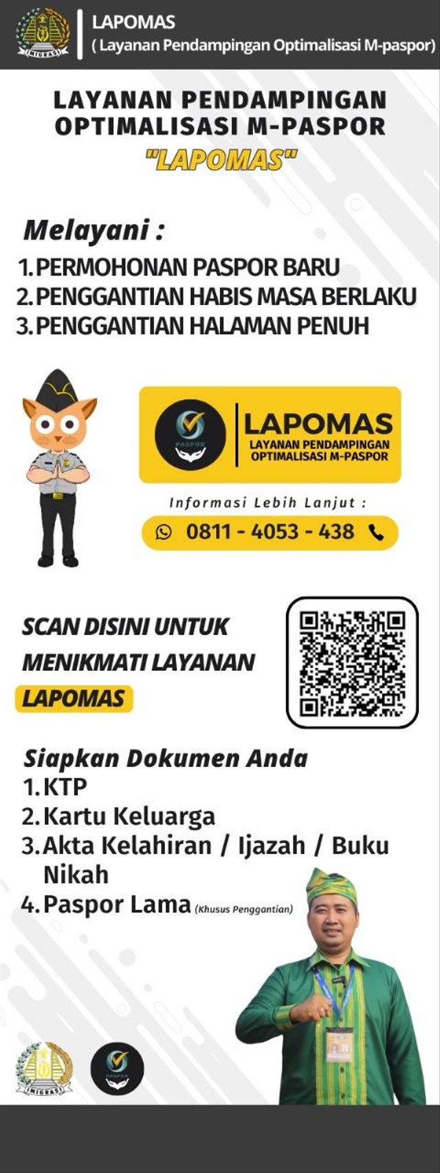 Layanan LAPOMAS