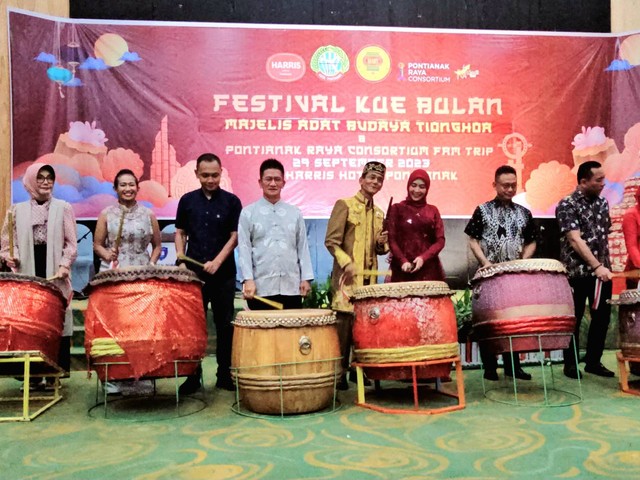 Festival Kue Bulan di Hotel HARRIS Pontianak. Foto: Dok. Hotel HARRIS Pontianak