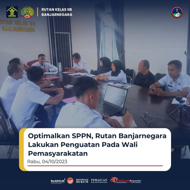 Optimalkan SPPN, Rutan Banjarnegara Lakukan Penguatan Pada Wali ...