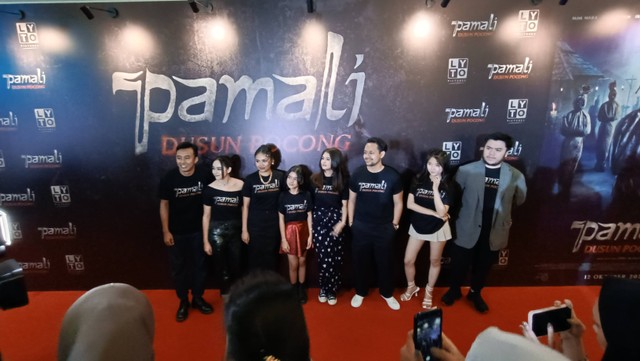 Press Screening Film Pamali: Dusun Pocong. Foto: Aprilandika Pratama/kumparan