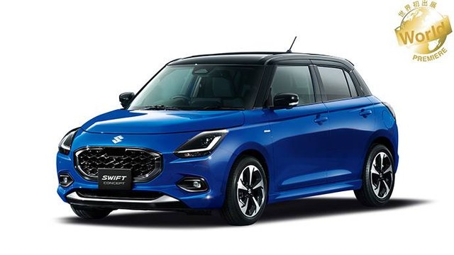 Suzuki Swift Concept 2023. Foto: Suzuki