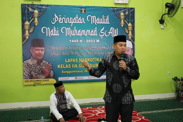 Humas Lapas Narkotika Kelas IIA Sungguminasa