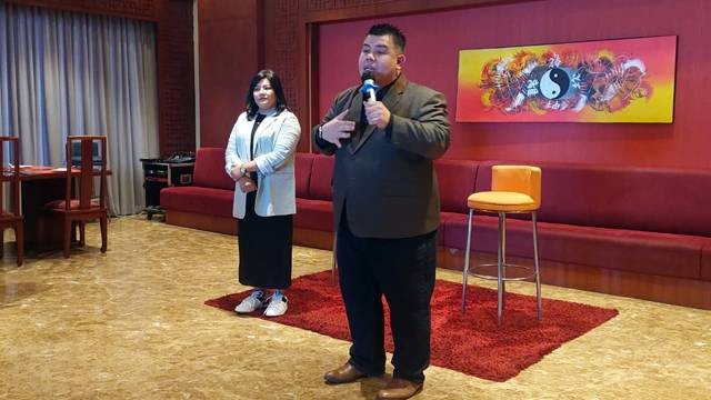 Cluster General Manager Tanly Hospitality, Roberto Kotambunan