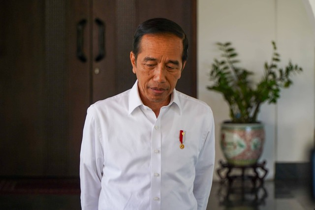 Jokowi Soal Pimpinan KPK Peras SYL: Saya Kalau Komentar Dibilang ...