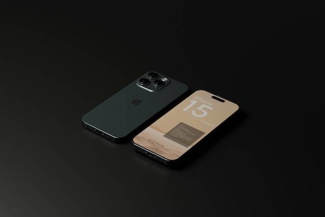 Ilustrasi iPhone. Foto: Unsplash.com/Mockup Free