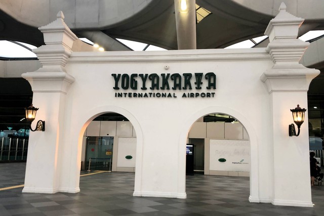 Suasana di Bandara Internasional Yogyakarta (YIA), Kulon Progo, DI Yogyakarta. Foto: Melly Meiliani/kumparan