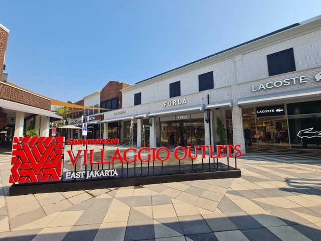 Summarecon Villagio Outlets hadir di Karawang.
 Foto: Andari Novianti/kumparan