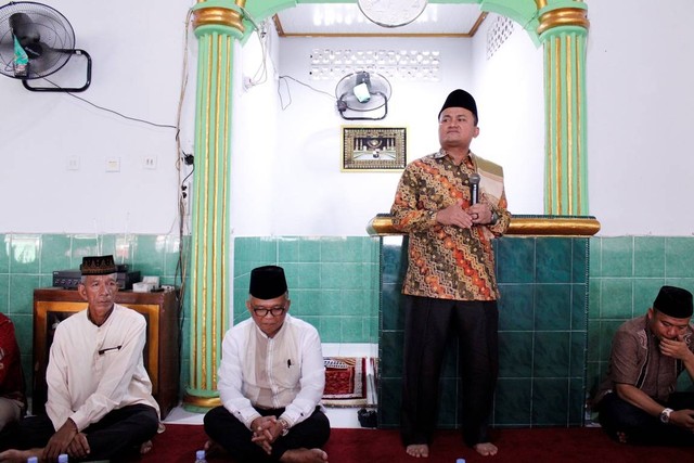 Lapas Tanjung Raja Gelar Peringatan Maulid Nabi Muhammad SAW