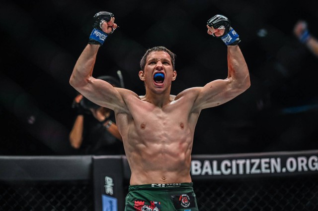 Petarung MMA Rusia, Ilya Freymanov. Foto: ONE Championship