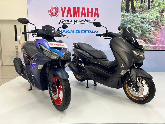PT Yamaha Indonesia Motor Manufacturing (YIMM) menghadirkan lini Maxi dan Classy terbaru dengan fitur dan harga lebih hemat.  Foto: Istimewa