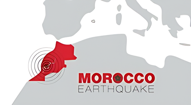 Ilustrasi gempa Maroko. Foto: Shutterstock