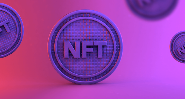 Ilustrasi non-fungible token atau NFT. Sumber: Shutterstock.