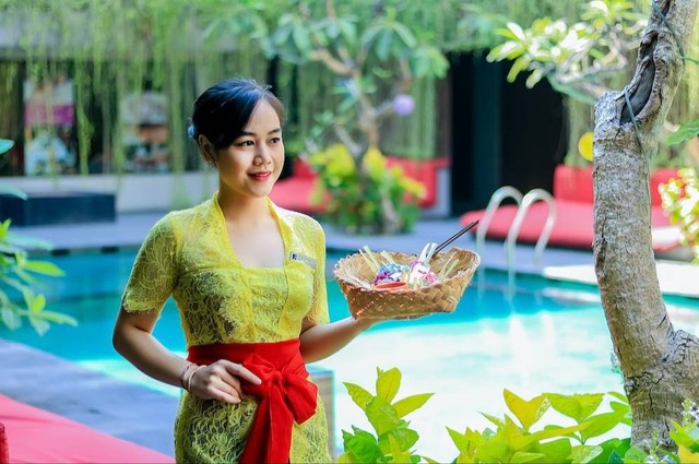 Ilustrasi Hotel di Legian Bali    Sumber Unsplash/Farano Gunawan