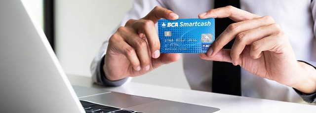 Ilustrasi BCA Smartcash. Foto: BCA