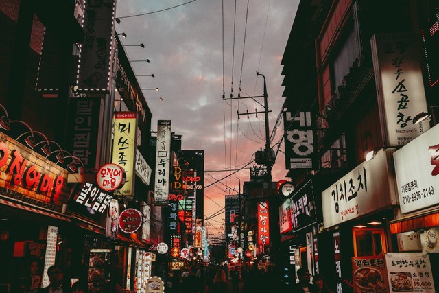 Ilustrasi hajima dalam bahasa Korea. Foto: Unsplash