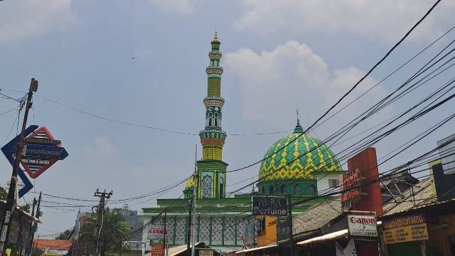 Ilustrasi Masjid. Foto sumber: Pribadi