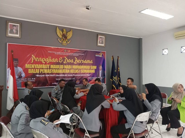 Sidang TPP Bapas Semarang