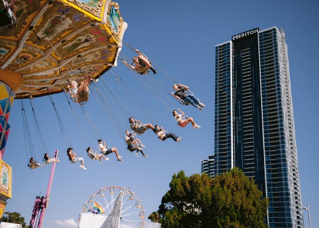 Dufan adalah salah satu taman hiburan yang selalu menjadi pilihan orang-orang untuk berekreasi. Foto: Pexels.com