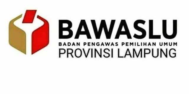 Ilustrasi logo Bawaslu Provinsi Lampung. | Foto: ist