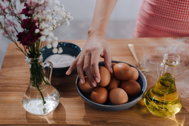 Ilustrasi Cara Membuat Empek-Empek Telur, Foto: Pexels/Ron Lach