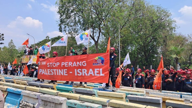 Partai Buruh Demo Kedubes As Desak Hentikan Perang Israel Palestina