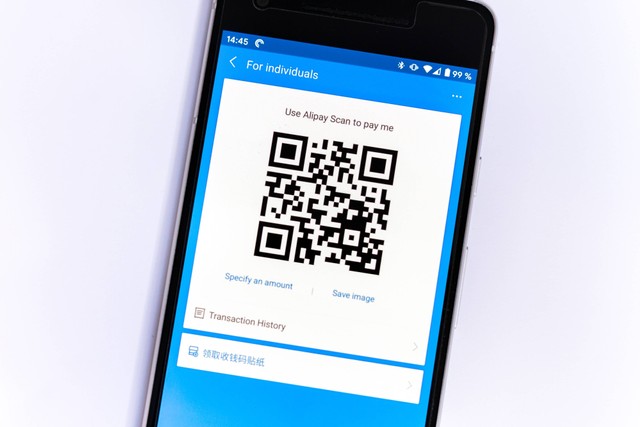 Ilustrasi Cara Membuat Barcode Sendiri, Foto Unsplash/Markus Winkler