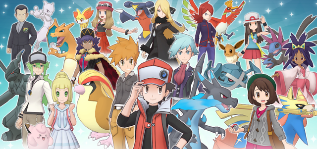 Ilustrasi Pokemon Master tier list. Foto: Play Store