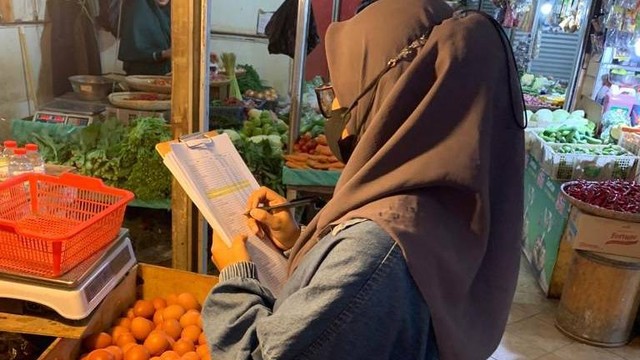 Suasana pasar di Kota Cimahi. Foto: Dok. Istimewa