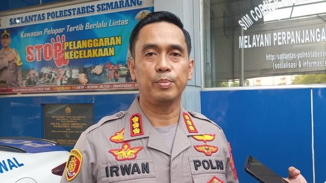 Kapolrestabes Semarang Kombes Pol Irwan Anwar. Foto: Intan Alliva Khansa/kumparan