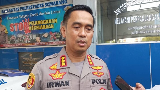 Kapolrestabes Semarang Kombes Pol Irwan Anwar. Foto: Intan Alliva Khansa/kumparan