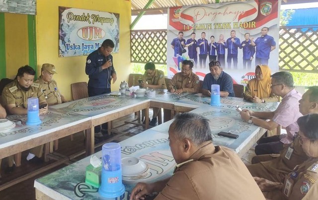 Syukuran ke-14 tahun TKSK di Mempawah. Foto: Dok. Istimewa