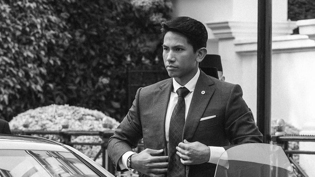 Pangeran Abdul Mateen Bolkiah dari Brunei. Foto: Instagram/tmski