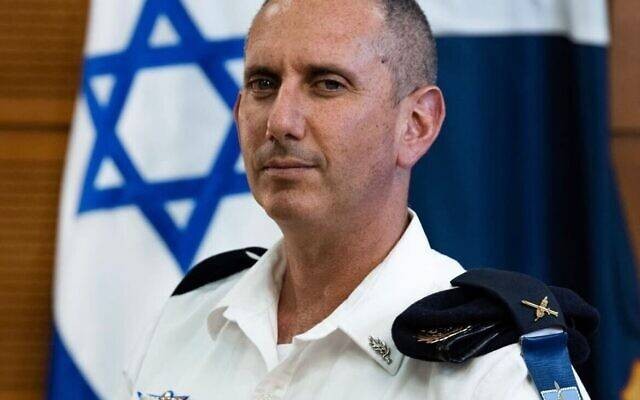 Jubir Israel Defense Forces, Daniel Hagari. Foto: Israel Defense Forces