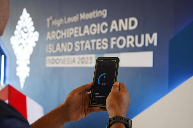 Sinyal dan layanan Telkomsel siap dukung perhelatan KTT AIS Forum 2023 di Bali pada 10-11 Oktober 2023. Foto: Telkomsel