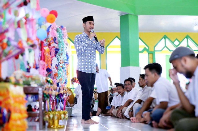 Ratusan Warga Binaan Rayakan Maulid Nabi dengan Khidmat dan Penuh Kebersamaan